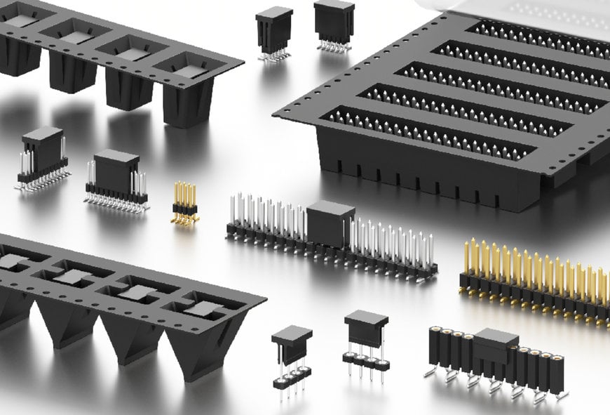 Fischer Elektronik: Neue Tape & Reel Gurte im Standard verfügbar